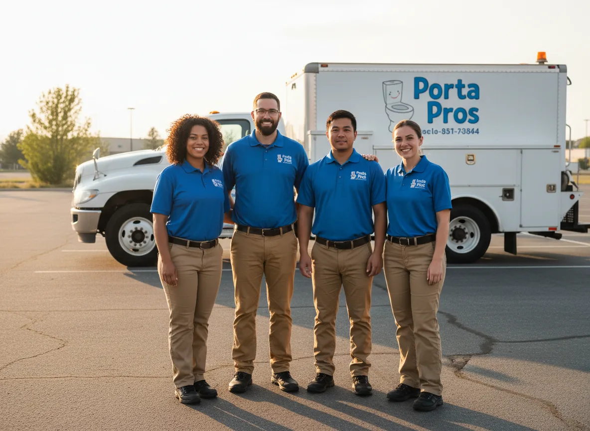 Porta Potty Rental company in Prosser, WA