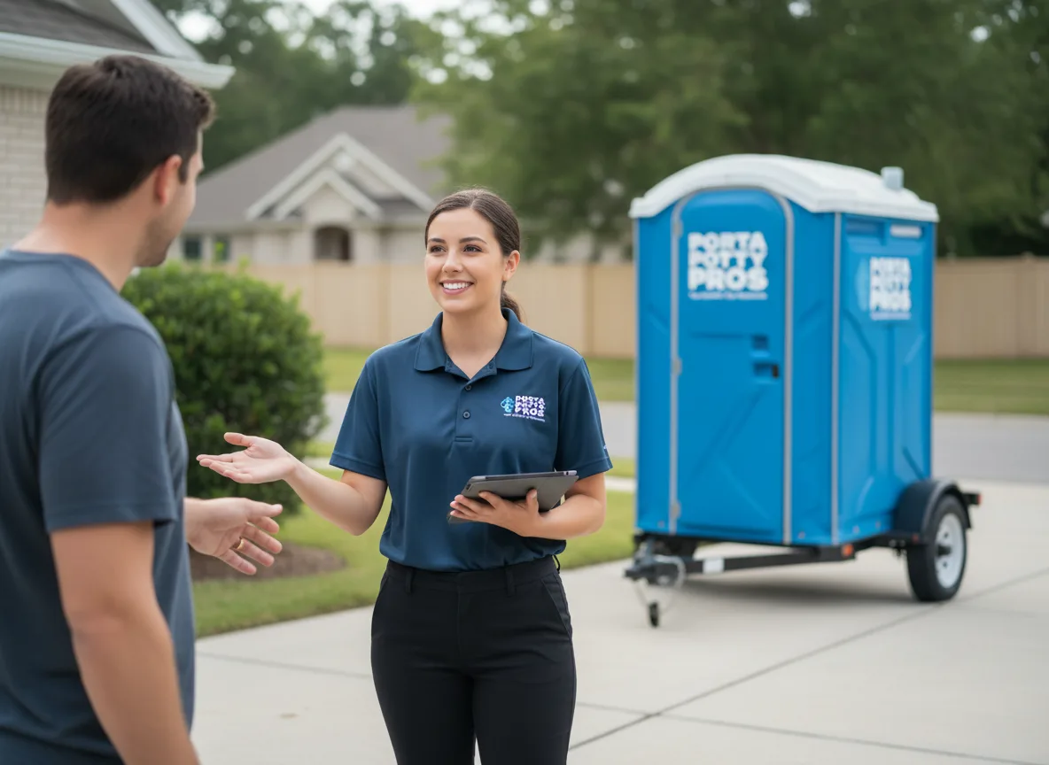 Porta Potty Rental Prosser, WA FAQs